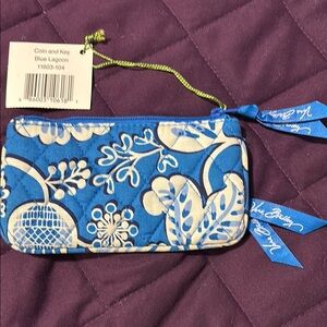 Vera Bradley Blue Lagoon Clutch